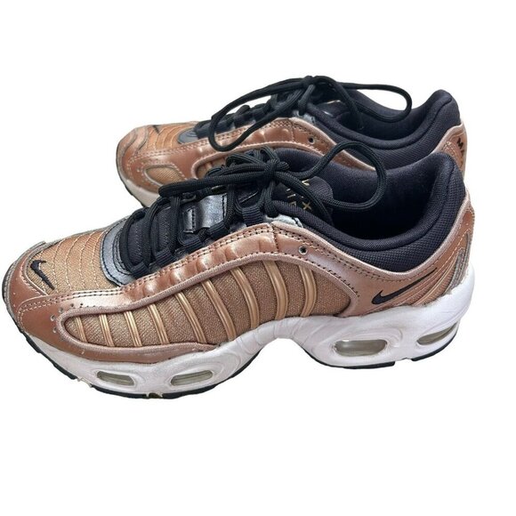 Nike W Air Max Tailwind IV 4 Running Sneakers Size 6 Red Bronze CT1184-900 - Picture 3 of 12